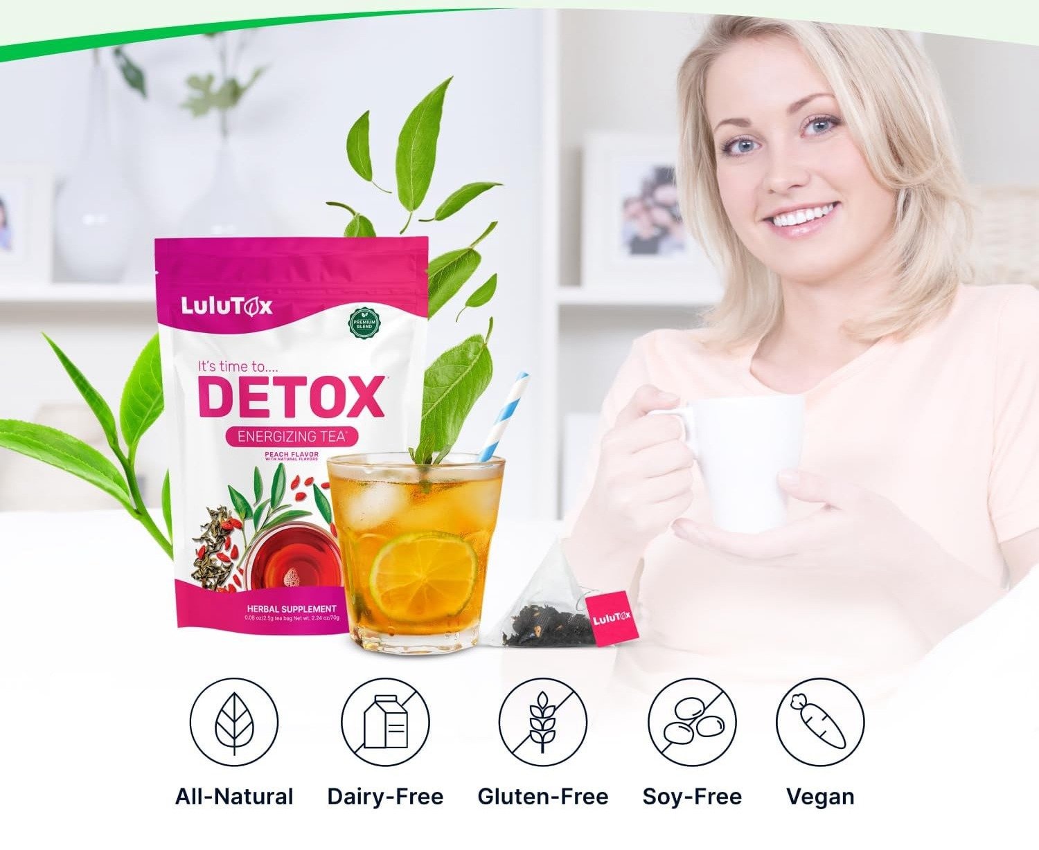 Lulutox Detox Tea 20