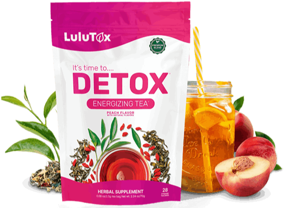 buy Lulutox Detox Tea