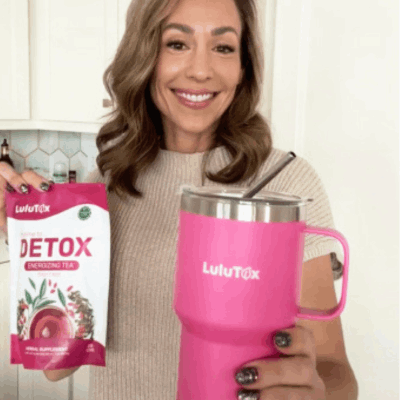Lulutox Detox Tea 11