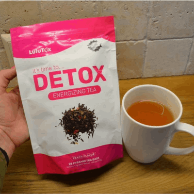 Lulutox Detox Tea 12